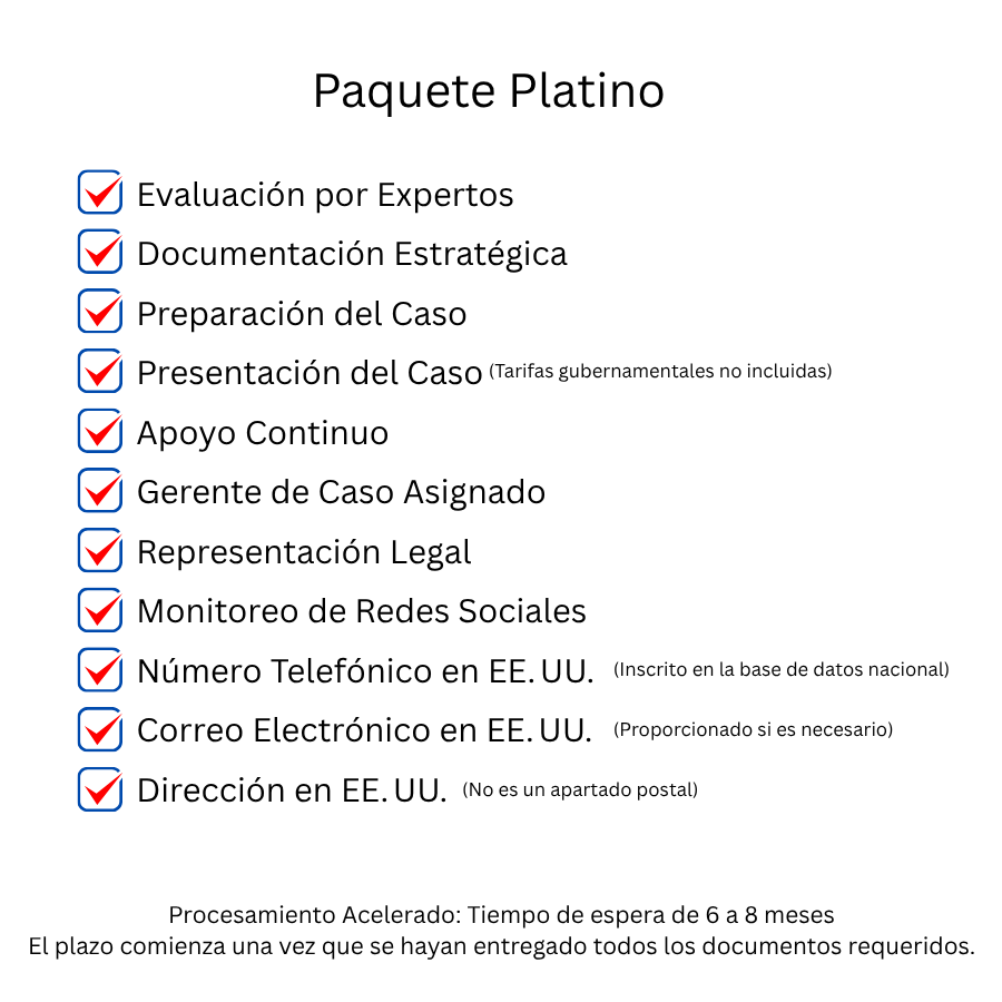 Paquete Platino