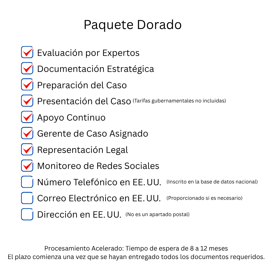 Paquete Dorado