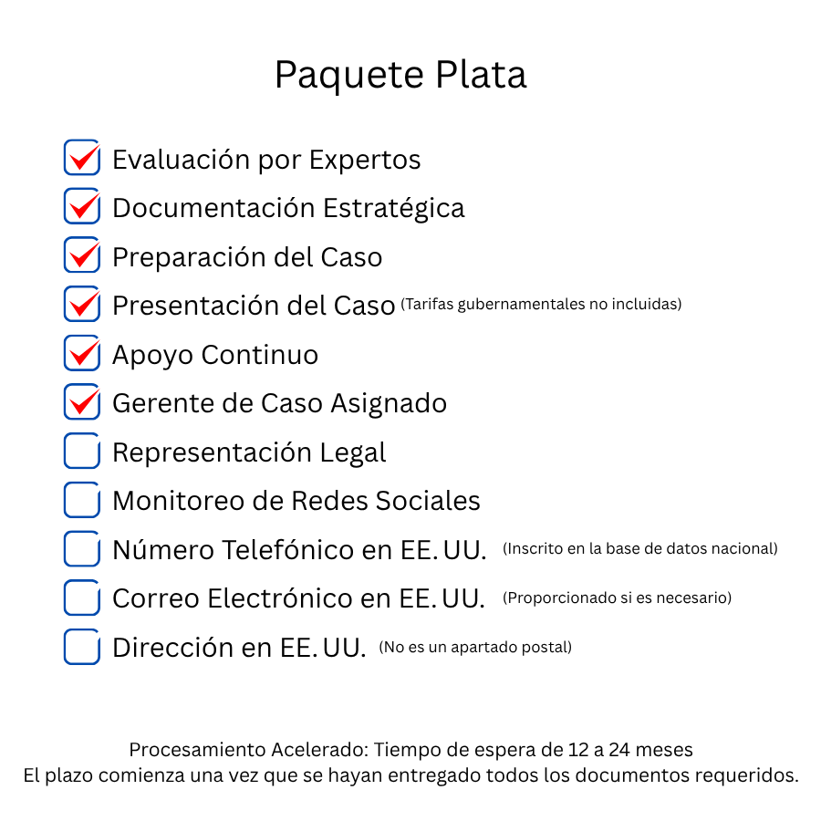 Paquete Plata